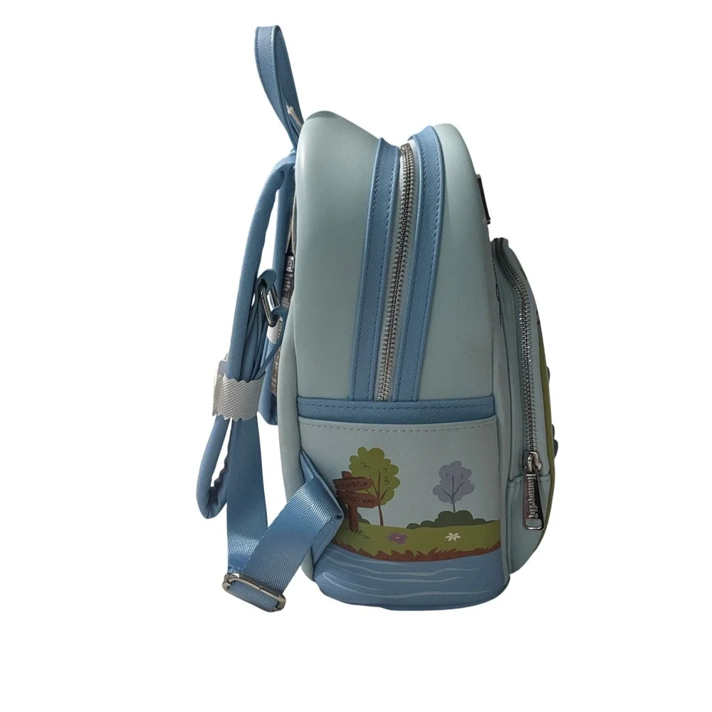 Loungefly Disney Winnie the Pooh Friends Moveable Umbrella Mini Backpack NEW